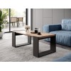 Cama Bench/table WOOD 120x54,5x46 oak wotan + anthracite