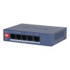 Switch|DAHUA|DH-CS4005-4ET1GT-36|Type L2|PoE ports 4|40 Watts|CS4005-4ET1GT-36