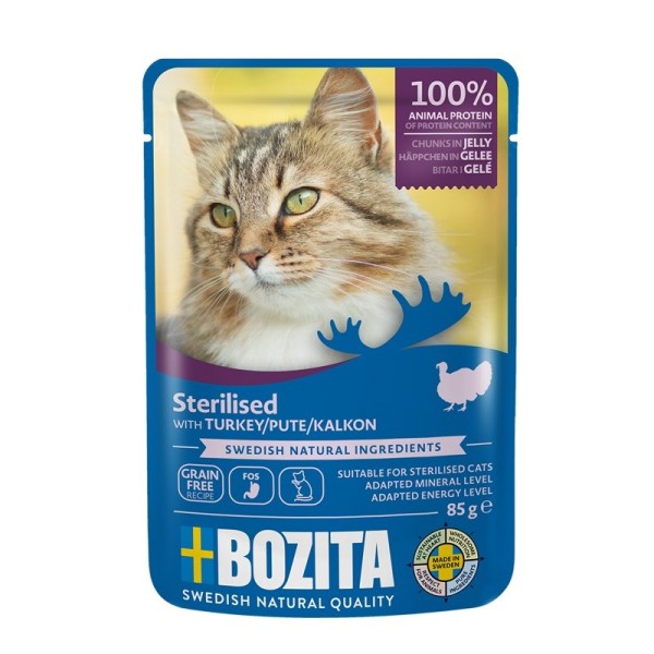 BOZITA sterilised pieces in jelly with ...