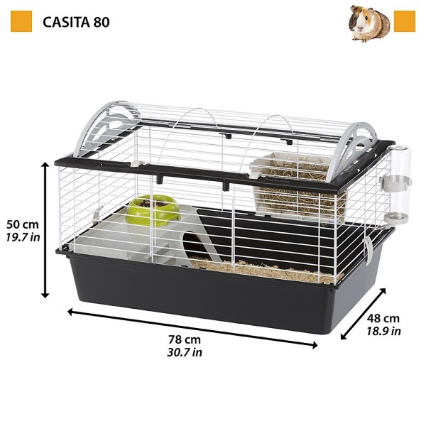 FERPLAST Casita 80 - Cage