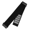 Fixed | Sporty Strap for Garmin QuickFit 22mm | 160-210 mm | Black | Nylon