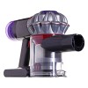 Dyson V8 Advanced 2-in-1 stick vacuum Battery Dry Bagless Nickel, Silver