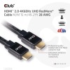 CABLE HDMI 15M/M/M CAC-2314 CLUB3D