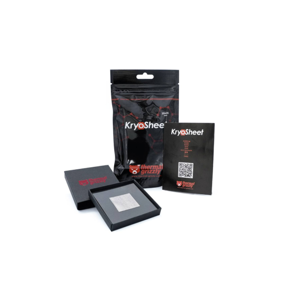 KryoSheet 25x25 mm | Thermal Grizzly ...