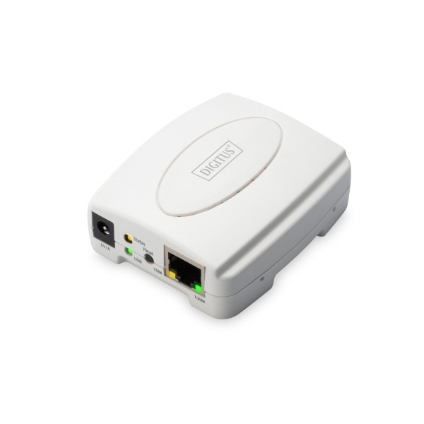 Digitus | USB Print Server, 1-Port ...