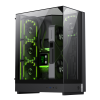 Gamemax Case | T20 BK | Black | M-ATX | Power supply included No
