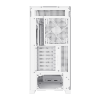 Gamemax Case | LEADER 2 WH | White | E-ATX | Power supply included No