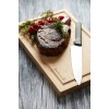 Barbecook | Bamboo cutting board with groove FSC, 40 x 30 x 3 cm (per 3 pcs) | BC-ACC-7306