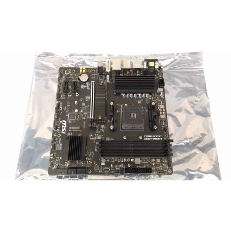 SALE OUT. MSI B550M PRO-VDH WIFI | MSI B550M PRO-VDH WIFI | Processor family AMD | Processor socket AM4 | DDR4 | Memory slots 4 | Chipset AMD B | Micro ATX | USED, REFURBISHED, WITHOUT ACCESSORIES, ONLY ANTENNAS AND BACKPANEL INCLUDED