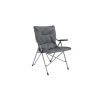 Outwell Alder Lake Chair, Black and Grey