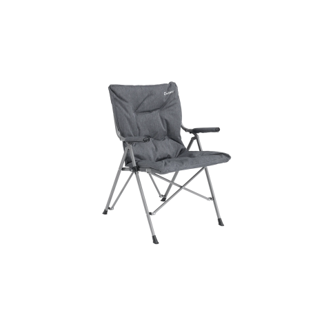 Outwell Alder Lake Chair, Black and Grey