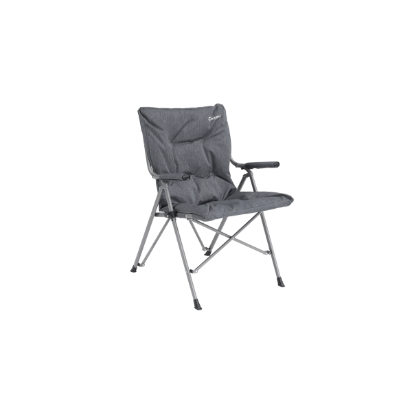 Outwell Alder Lake Chair, Black and ...