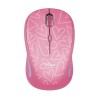 MOUSE USB OPTICAL WRL YVI FX/PINK 22336 TRUST