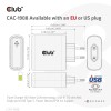 MOBILE TRAVEL CHARGER USB-C/100W CAC-1908EU CLUB3D