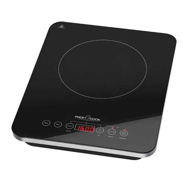 ProfiCook EKI 1062 Black Countertop Zone ...