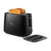 Philips | Daily collection toaster | HD2582/90 | Power 900 W | Number of slots 2 | Housing material Plastic | Black