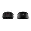 MOUSE USB OPTICAL WRL/PULSEFIRE HASTE 2 BLACK HYPERX