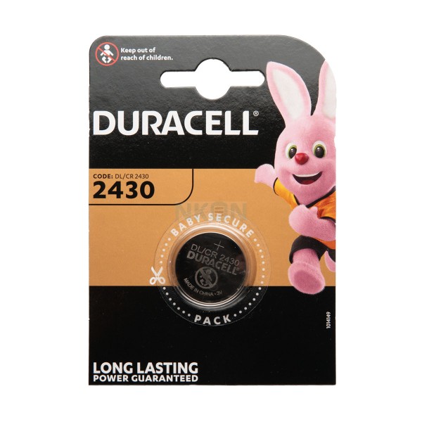 Duracell | DL2430 BL1 | CR2430 ...