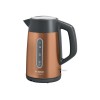 Bosch | Kettle | TWK4P439 | Electric | 2400 W | 1.7 L | Stainless steel | 360° rotational base | Copper