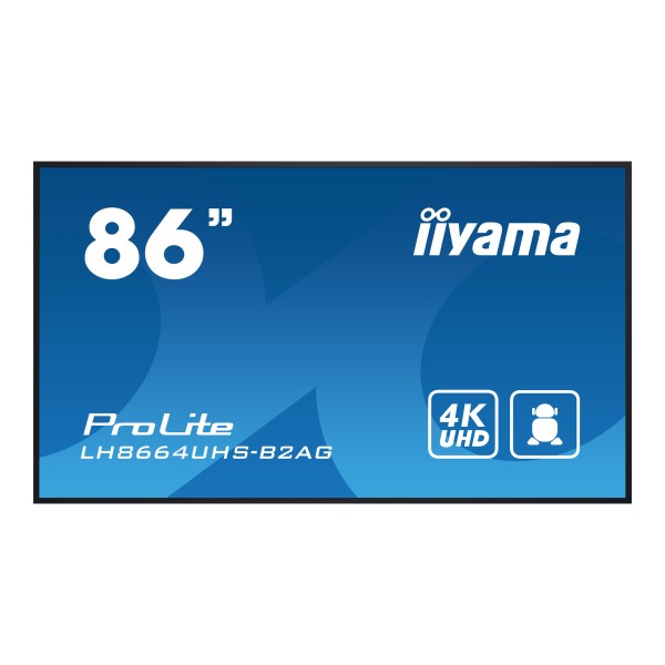 IIYAMA LH8664UHS-B2AG 86inch IPS panel