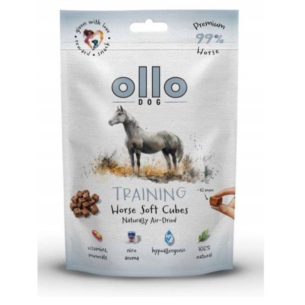 OLLO Air Dried Training Horse Cubes ...