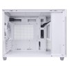 ASUS AP201 PRIME CASE TG WHITE Mini Tower