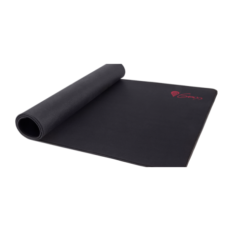 Genesis | Carbon 500 Maxi Logo | Mouse pad | 450 x 900 x 2.5 mm | Black