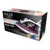 Iron | Adler | AD 5022 | With cord | 2200 W | Purple/White