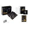 Asus | TUF GAMING A520M-PLUS II | Processor family AMD | Processor socket AM4 | DDR4 DIMM | Memory slots 4 | Supported hard disk drive interfaces 	SATA, M.2 | Number of SATA connectors 4 | Chipset  AMD A520 | Micro ATX