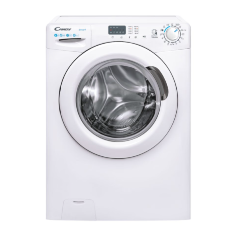 Candy Washing Machine | CS4 1061DE/1-9 | Energy efficiency class D | Front loading | Washing capacity 6 kg | 1000 RPM | Depth 45 cm | Width 60 cm | LED | White