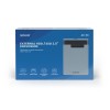 Savio 2.5" External HDD/SSD enclosure, USB 3.0, transparent, AK-66