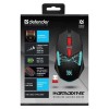 MOUSE DEFENDER GM-126 TISA RF+BT OPTIC 1600dpi 6P BLACK