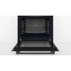 Bosch Oven | HBF133BA1 | 66 L | Electric | EcoClean | Knobs | Height 59.5 cm | Width 59.4 cm | Black
