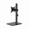 Gembird MS-D1ST-03 Monitor desk stand, full motion, 17"-32", black