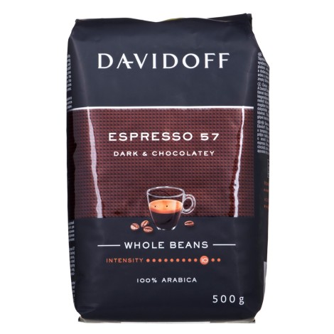 Davidoff Espresso 57 Intense Coffee Bean 500 g