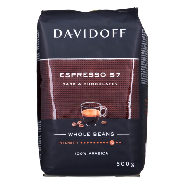 Davidoff Espresso 57 Intense Coffee Bean ...