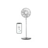 Duux | Fan | Whisper Flex Ultimate Smart | Stand Fan | White | Diameter 34 cm | Number of speeds 30 | Oscillation | 3-26 W | Remote control
