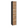 Topeshop S33 ANTRACYT/ARTISAN bathroom storage cabinet Oak