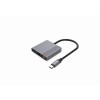 I/O ADAPTER USB-C TO HDMI/USB3/3IN1 A-CM-COMBO3-05 GEMBIRD