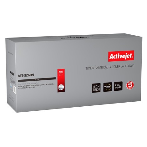 Activejet ATB-326BN Toner (replacement for Brother TN-326BK, TN326BK; Supreme; 4000 pages; black)