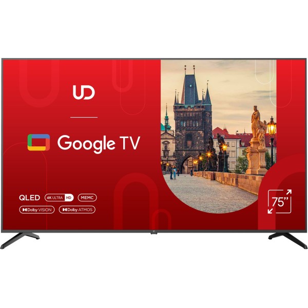 UD 75" TV 75QGU8210S 4K Ultra ...