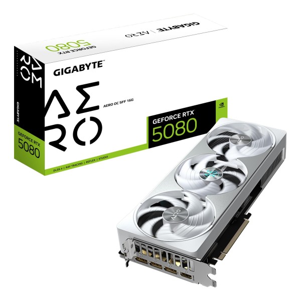 GIGABYTE GeForce RTX 5080 AERO OC ...