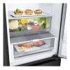 LG GBV3200DEP fridge-freezer Freestanding 387 L D Black