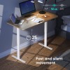 DESK FRAME MOTORISED/WHITE CDF222E-W ONKRON