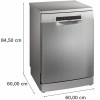 Bosch Serie 4 SMS4HMI07E dishwasher Freestanding 14 place settings D