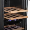 Adler | Wine Cooler | AD 8080 | Energy efficiency class G | Free standing | Bottles capacity 24 | Cooling type Compressor | Black
