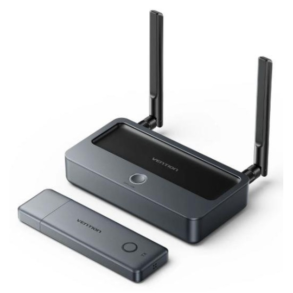 I/O VIDEO TRANSMITTER/RECEIVER/HDMI/USB-C/VGA ADTH0 VENTION