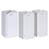 Tenda MX21 Pro(3-pack) Tri-band (2.4 GHz / 5 GHz / 6 GHz) Wi-Fi 6 (802.11ax) White Internal
