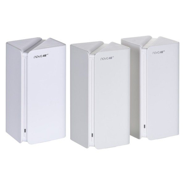Tenda MX21 Pro(3-pack) Tri-band (2.4 GHz ...