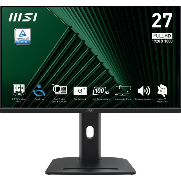 LCD Monitor|MSI|PRO MP275PG|27